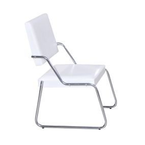 Cadeira Ref. 818 Branco Liso B07