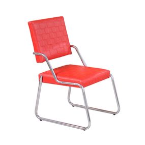Cadeira Ref. 818 Vermelho Textura A503