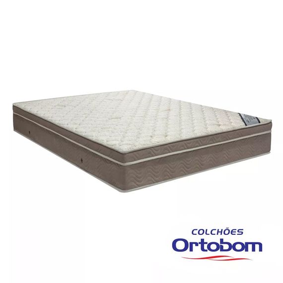 COLCHÃO ORTOBOM SLEEP KING QUEEN (158x198x32) - Loja ClickHouse