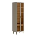 Linea - Cristaleira 0.7 - Gris e Jequitiba - IF Persp - Ecommerce.jpg