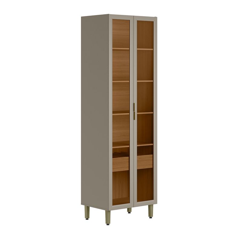 Linea - Cristaleira 0.7 - Gris e Jequitiba - IF Persp - Ecommerce.jpg