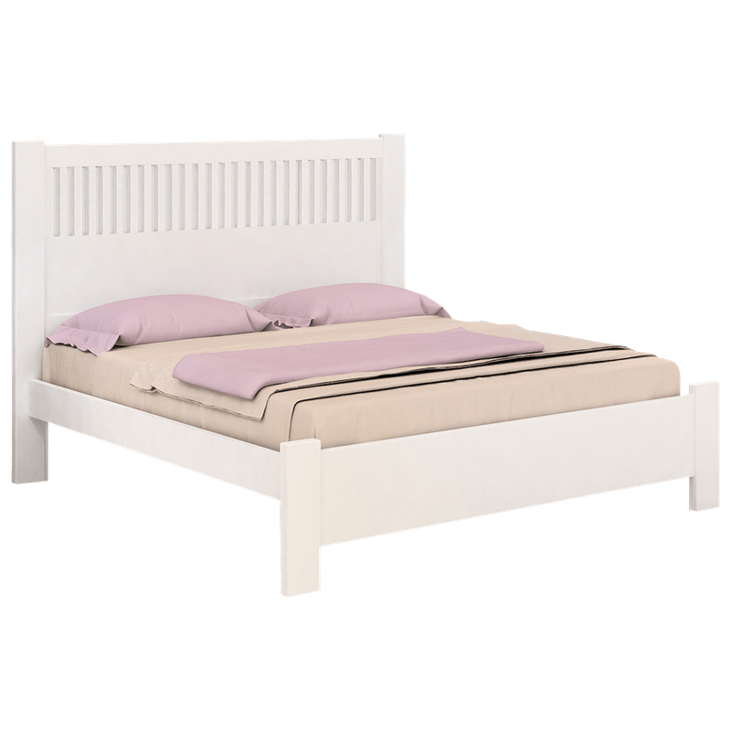 CAMA CASAL PRIMICIA RIPADA BRANCO