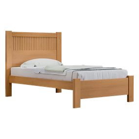 Cama de Solteiro Berlim – Cinamomo