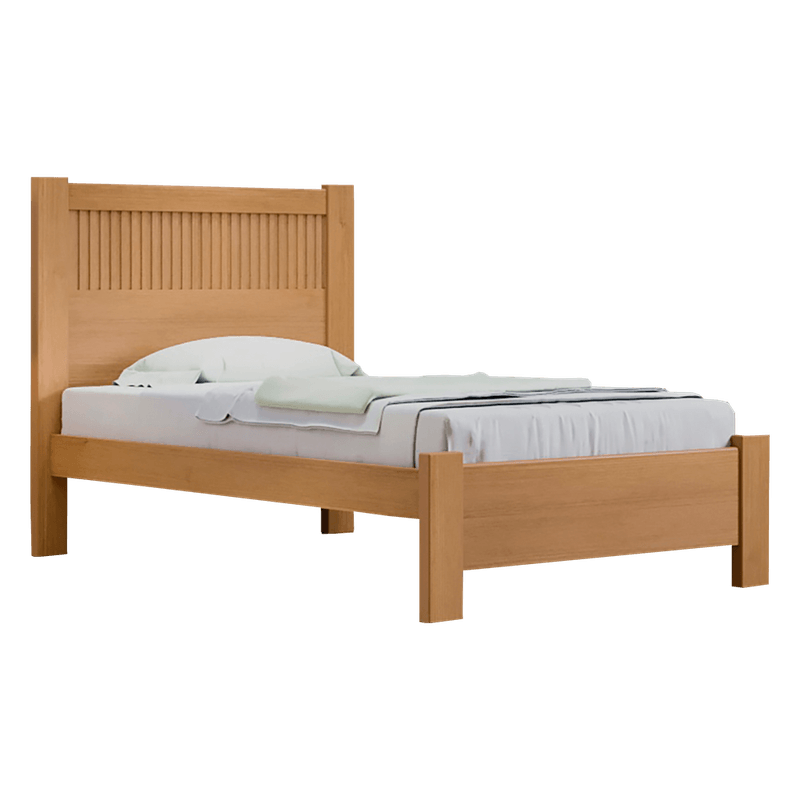 CAMA SOLTEIRO PRIMICIA RIPADA CINAMOMO
