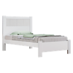 CAMA SOLTEIRO PRIMICIA RIPADA BRANCA