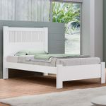 CAMA SOLTEIRO PRIMICIA RIPADA BRANCA AMBIENTADO