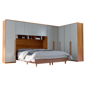 Modulado Australia - Natura com Bege
