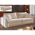 SOFA CAMA CRISTAL COR 09 AMBIENTADO