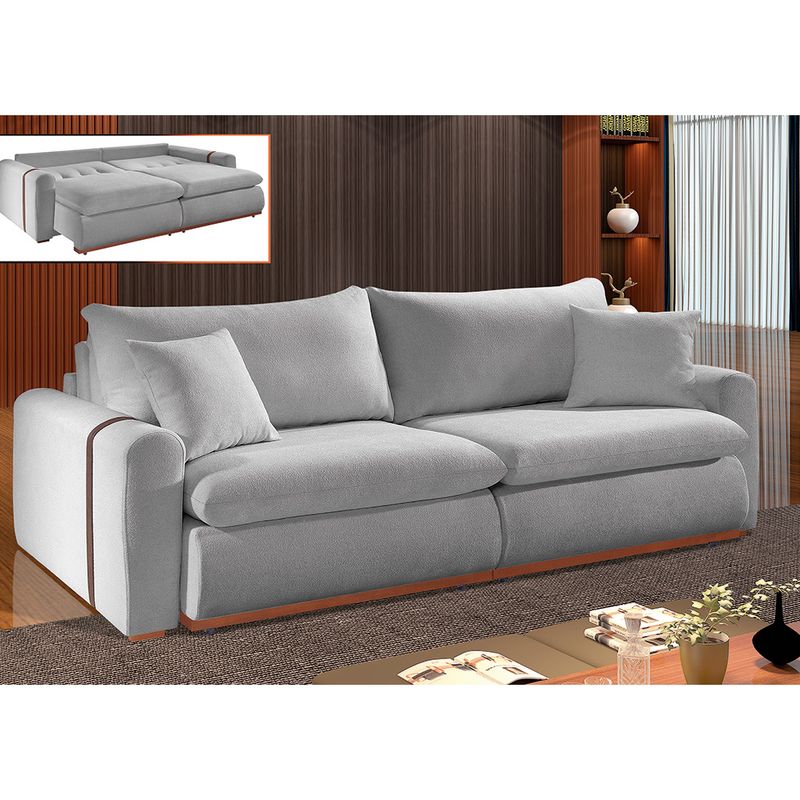SOFA CAMA CRISTAL COR 07 AMBIENTADO