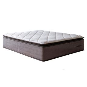 Colchão Casal Premium Luxo D-45 - 200kg com Molas Ensacadas