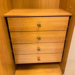 Guarda Roupa Napoli - 8 Portas – 100% MDF – Cinamomo com Offwhite 8