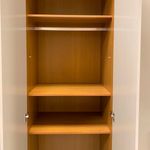 Guarda Roupa Napoli - 8 Portas – 100% MDF – Cinamomo com Offwhite 9