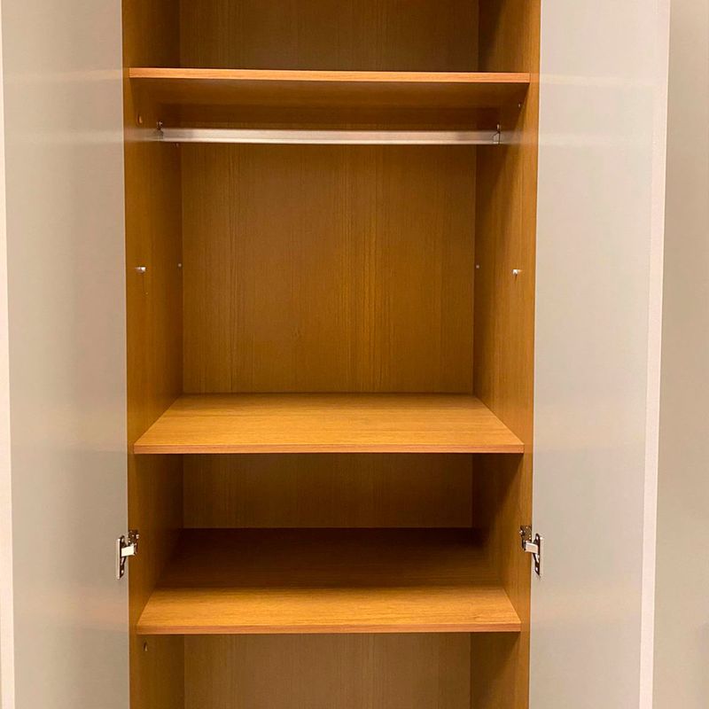 Guarda Roupa Napoli - 8 Portas – 100% MDF – Cinamomo com Offwhite 9