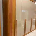 Guarda Roupa Napoli - 8 Portas – 100% MDF – Cinamomo com Offwhite 6
