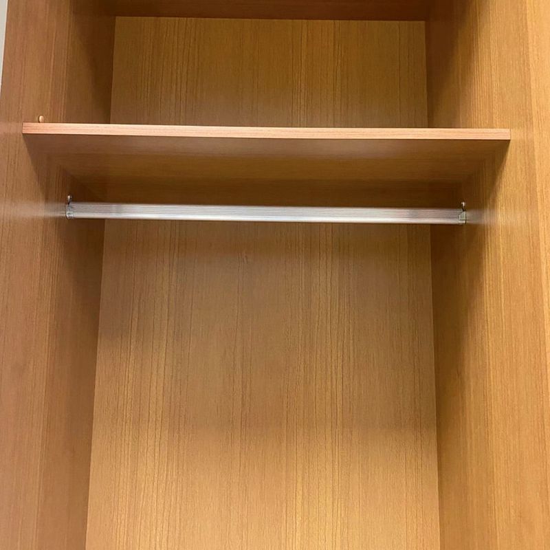 Guarda Roupa Napoli - 8 Portas – 100% MDF – Cinamomo com Offwhite 11