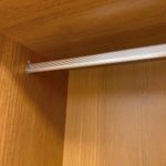 Guarda Roupa Napoli - 8 Portas – 100% MDF – Cinamomo com Offwhite 12