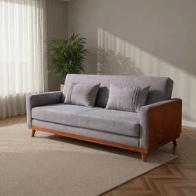 Sofá Cama Bruna - Cor 3028/9103