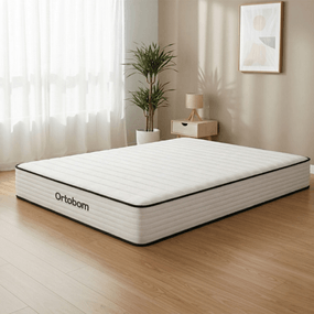 O Colchão Cronnno Dupla Face - Casal - D28