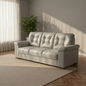 Sofá Manila 3 e 2 Lugares - Ch Linho Nicarágua