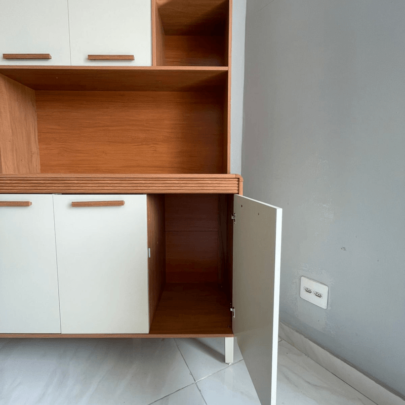 Cozinha Essencial 7 Portas - detalhes