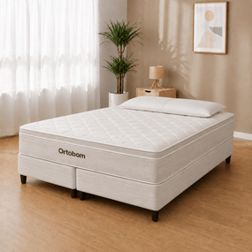 Colchão + Box Sonnare Superpocket Queen - D26