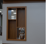 Home Alegro – 2.00m – Para TV até 60” - Nature/OffWhite - detalhes