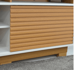 Home Alegro – 2.00m – Para TV até 60” - Nature/OffWhite - detalhes