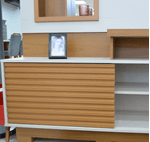 Home Alegro – 2.00m – Para TV até 60” - Nature/OffWhite - detalhes