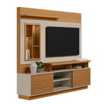 Home Alegro – 2.00m – Para TV até 60” - Nature/OffWhite - detalhes