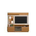 Home Alegro – 2.00m – Para TV até 60” - Nature/OffWhite - detalhes
