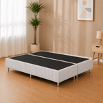 Box Sono Gold Queen - Bipartido - 198x158x30