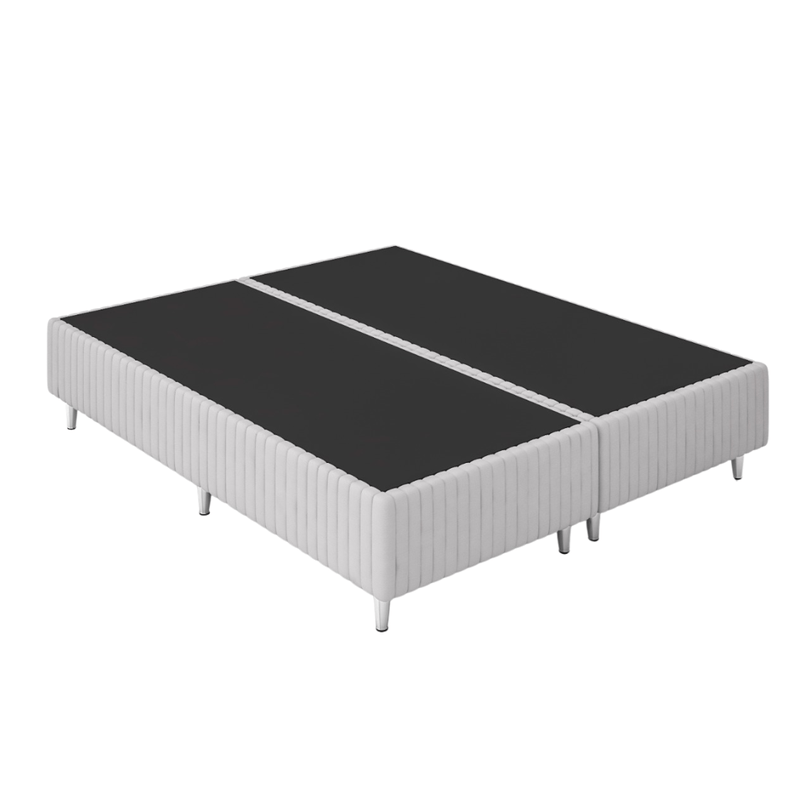 Box Sono Gold Queen - Bipartido - 198x158x30