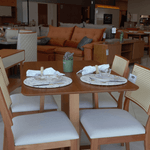 Mesa de Jantar Safira 120