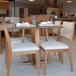 Mesa de Jantar Safira 120