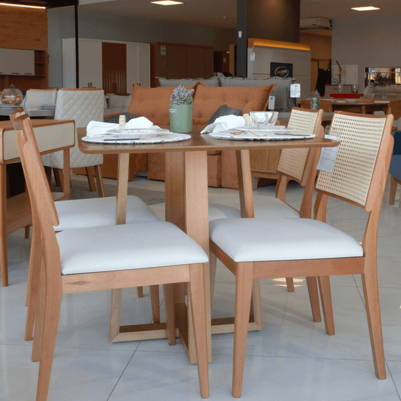 Mesa de Jantar Safira 120