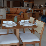 Mesa de Jantar Safira 120
