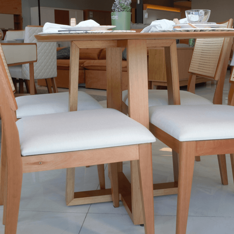 Mesa de Jantar Safira 120