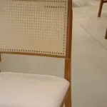cadeira trama com tela