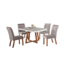 Mesa com 4 Cadeiras